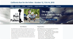 Desktop Screenshot of carunforthefallen.org