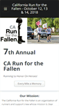 Mobile Screenshot of carunforthefallen.org